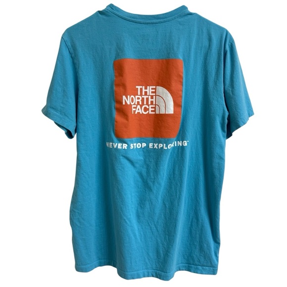 The North Face Mens Size Medium Short Sleeve Crew Neck Tee Shirt Cotton Lot of 2 - Picture 12 of 16